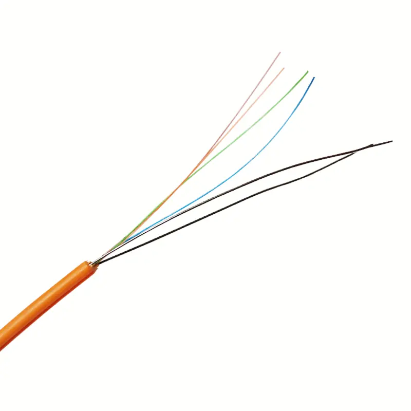 Single Model FTTH Fibra Optica Cables Indoor and Outdoor Communication Cables Manufacturers