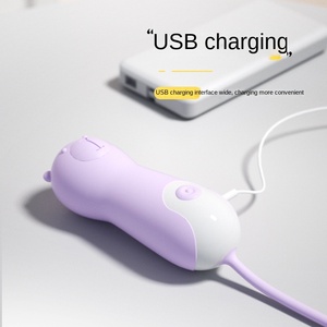 Juguetes Sexuales para Mujeres al por Mayor: Nuevo Vibrador Huevo Saltarín con Diez Vibraciones, Amigable con la Piel, para Masturbación Femenina - Product Image 4