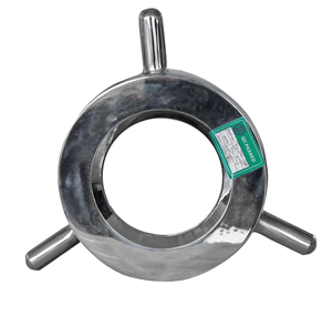 Đúc đầu tư đúc SS304 bộ phận <span class=keywords><strong>cf8m</strong></span> bị mất sáp thực phẩm thịt máy móc cao cấp đúc dịch vụ khóa vòng ISO9001 chứng nhận - Product Image 3