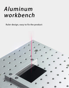 Hochwertige China Photo Projection Halskette Herstellung Schmuck Typenschild Ohr marke Siegel Streifen Metall Laser gravur maschine 30W 50W - Product Image 5