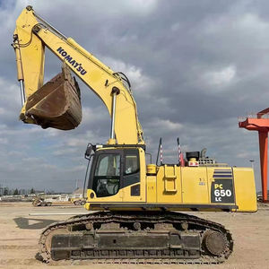 Excavadora sobre orugas de alta calidad Komatsu utilizó PC650 excavadora fuerte de gran tamaño para excavar - Product Image 2