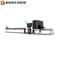 Centro de Corte y Fresado CNC Automático Inteligente para Perfiles de Aluminio, Máquina para Fabricación de Puertas y Ventanas