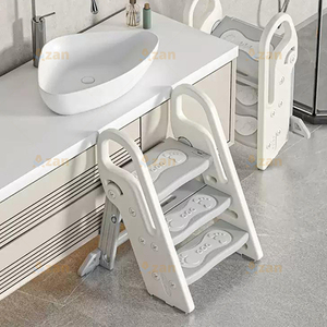 <span class=keywords><strong>Taburete</strong></span> Plegable Ajustable para Niños, Portátil, Antideslizante, para Baño, Cocina y Uso Diario - Product Image 5