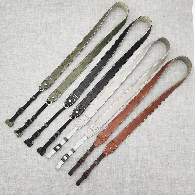 PU Leather DSLR Camera Shoulder Strap Wrist Straps Holder Accessory Special Bag Parts & Accessories