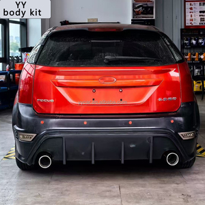 Bộ body kit chất liệu PP kiểu dáng RS cao cấp dành cho xe <span class=keywords><strong>FORD</strong></span> <span class=keywords><strong>FOCUS</strong></span> MK3 2005-2013, bao gồm cản trước, cản sau và ốp sườn. - Product Image 3