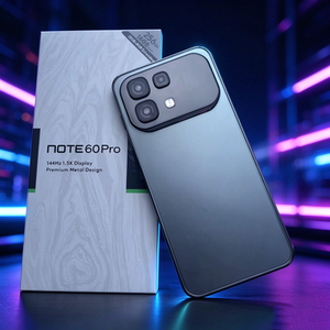 Nuevo Teléfono Inteligente Original Note 60 Pro con Sistema Android 15, Deca Core - Product Image 4