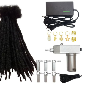 Machine Électrique Portable pour la Création Instantanée de Dreadlocks – Kit Professionnel pour Coiffures Reggae et Bouclages - Product Image 5