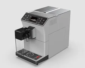 Máquina de café expresso italiana totalmente automática para hotéis domésticos e máquinas de café