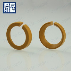 Dechuang <b>PTFE</b> Piston Rings DC-111 Open End For Pump Cylinder Shaft Seal - Product Image 3