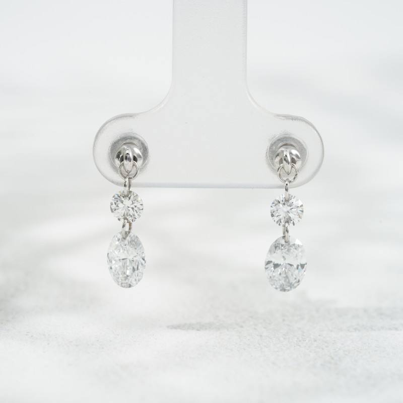 ทองคำขาว 10K รุ่น AUDE0003415