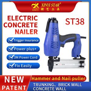 <span class=keywords><strong>Clavadora</strong></span> Neumática <span class=keywords><strong>para</strong></span> <span class=keywords><strong>Concreto</strong></span> XINYI ST38, Industrial y <span class=keywords><strong>para</strong></span> Bricolaje, 220V, Eléctrica, 1-1/2 Pulgadas, con 3 Años de Garantía - Product Image 3
