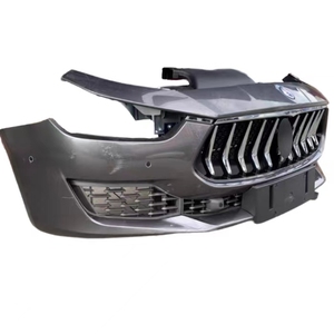 Parti auto originali usate gruppo paraurti anteriore per gruppo faro auto 2015 Maserati Quattroporte - Product Image 1