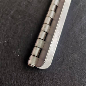 Acier inoxydable 304 longues charnières de <span class=keywords><strong>piano</strong></span> continues pour la boîte de matériel de meubles de fenêtre de porte d'armoire - Product Image 6