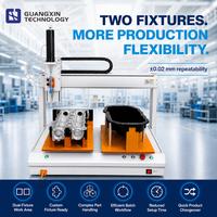 Robot de distribution de roulements motorisés programmable Guangxin – Machine automatique de distribution de liquides pour adhésifs thermofusibles