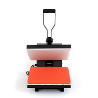 Mida Platte Hete Pers Machine Sublimatie Tshirt Jersey Print Transfer Machine 38*38Cm T-Shirt Heat Press Machine