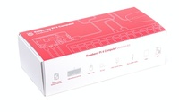 Raspberry Pi 4 Kit de bureau clavier et souris + câbles + alimentation + carte SD + étui pour Raspberry Pi 4 modèle B