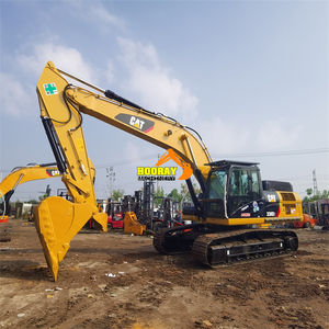 Alta eficiencia Crawler Moving Caterpillar Cat330d2 Excavadora de orugas usada Excavadoras de 30 toneladas en buenas condiciones para la venta - Product Image 1