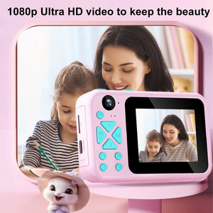 Trẻ Em Máy Ảnh Kỹ Thuật Số HD 1080P 2.4 Inch Màn Hình Trẻ Em Máy Ảnh Đồ Chơi Cho Bé Trai Cô Gái Điện Thoại Đồ Chơi Âm Nhạc Máy Nghe Nhạc Giáng Sinh Món Quà Sinh Nhật - Product Image 6