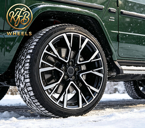 ล้อฟอร์จ KFB 21x9.5 21x10.5 PCD 5x120 น้ำหนักเบา สำหรับรถยนต์ไฟฟ้า ล้ออัลลอยด์แบบกำหนดเอง สำหรับ Tesla Model X <span class=keywords><strong>BMW</strong></span> <span class=keywords><strong>IX</strong></span> Audi <span class=keywords><strong>E</strong></span>-Tron - Product Image 4