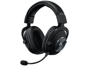 Casque de jeu filaire <span class=keywords><strong>Logitech</strong></span> G <span class=keywords><strong>Pro</strong></span> <span class=keywords><strong>X</strong></span> avec son surround 7.1, écouteurs supra-auriculaires avec microphone détachable pour PC - Product Image 4