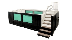 Conteneur extérieur magique Sinoy de 20 pieds avec terrasse, piscines conteneurs, piscines avec spa - Product Image 4