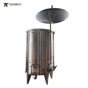 Réservoir à vin à volume variable TEKBREW avec enveloppe isolante 3000L, 2000L, 5000L – Fermentateur de vin à capacité variable - Product Image 1
