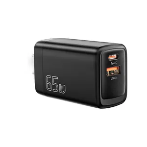 Chargeur rapide portable ESSAGER série JT-G65Q 65W pour chargeur de téléphone Android