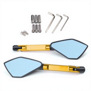 Specchio retrovisore per veicoli elettrici e moto, modificato, CNC Pentagon - Offerta imperdibile - Product Image 1