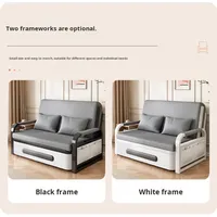 Sofá Cama Extensible Plegable 2025, Multifuncional, Doble Uso, para Sala de Estar, Balcón, Apartamento Pequeño, Nuevo Modelo