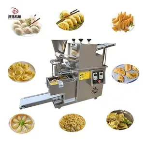 Máquina automática para Hacer bolas de ravioli, máquina para empanadas wonton, automática