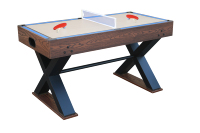 Table de jeu multifonction 4 en 1 pour table de jeu d'intérieur