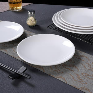 Platos de cena de melamina irrompibles de grado alimenticio de alta calidad <span class=keywords><strong>Buffet</strong></span> Catering Hotel juego de platos de <span class=keywords><strong>sushi</strong></span> blanco para restaurante - Product Image 4