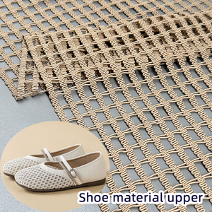 <span class=keywords><strong>Scarpe</strong></span> basse da principessa di balletto per maglia scavata e tomaia in materiale per <span class=keywords><strong>scarpe</strong></span> all'uncinetto - Product Image 2