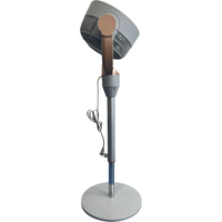 Ventilateur pour la maison Affichage à LED Synchronisation intelligente du vent Ventilateur électrique portable sur pied