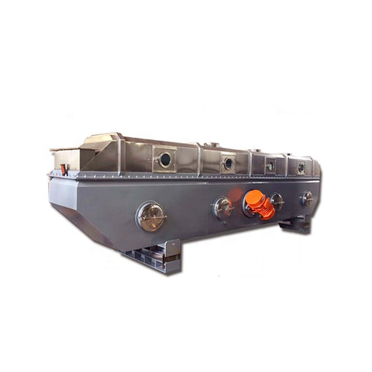 Флюидизированная кровать, сушильное оборудование, горизонтальный тип, Вибрирующая Жидкостная кровать, сушилка для гороха