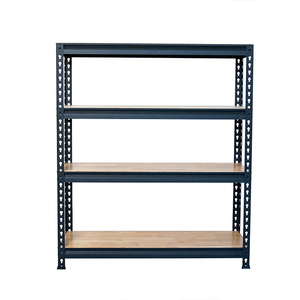 Factory Metal boltless stacking rack Industrial Warehouse Storage Racks Shelves