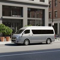 Mini-bus électrique 13 places Joylong EA5 2026, nouvelle version, avec batterie LFP, configuration 2+2+3+3+3 sièges, écologique et luxueux, en promotion