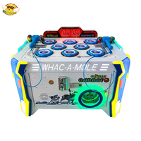 Machine de jeu Whac-A-Mole interactive compacte et lumineuse pour enfants, à monnayeur, pour salles d'arcade et centres commerciaux