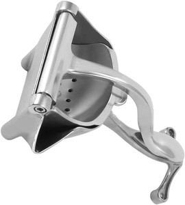 Exprimidor de Naranjas de Aleación de Aluminio, Prensa Manual de Plástico para Limones y Cítricos, Utensilio de Cocina Sostenible - Product Image 4