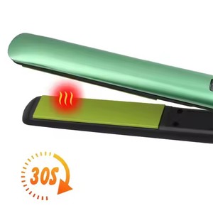 <span class=keywords><strong>Plancha</strong></span> de Titanio Profesional 500F 2 <span class=keywords><strong>en</strong></span> 1 con Pantalla LCD y Temperatura Ajustable, Rizador de Cerámica y Alisador de Cabello - Product Image 2