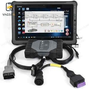 Tableta Toughbook F110 para Mb C6 Doip Xentry Vci Wifi, Herramienta de Diagnóstico Usada con Multiplexor CAN BUS, Herramientas de Diagnóstico para Automóviles y Camiones - Product Image 1