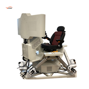 Cockpit de jeu de course automobile portable en réalité virtuelle multijoueur - Product Image 5