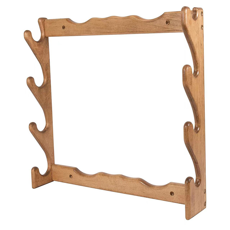 Apache Custom Modern Wall-Mounted Display Rack for Sporting Goods, Heavy-Duty Storage Organizer Stand for Hobby Collectible OEM — view 3