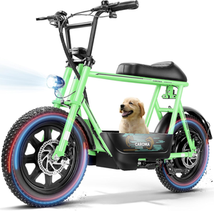 Bicicleta Eléctrica GY1601 con Llantas Anchas, 36V, Alta Potencia, Todoterreno, Largo Alcance, para Adultos, Uso en Exteriores, GY1601, Más de 20 Años de Experiencia en el Extranjero - Product Image 6