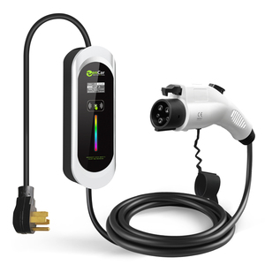 Chargeur de véhicule <span class=keywords><strong>électrique</strong></span> domestique rapide Zencar ODM Modèle E 16A 32A 220V AC pour usage domestique avec écran 1,3' IP66 TUV - Product Image 3