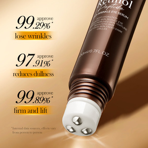 เซรั่มบำรุงรอบดวงตา OEM Cosmetics GMP Certified ลดเลือนริ้วรอย กระชับผิว กระจ่างใส ลดรอยคล้ำใต้ตา ด้วยเรตินอลและเปปไทด์ - Product Image 3