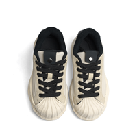 Chaussures de skate décontractées unisexes de qualité supérieure, fabriquées en Chine, avec embout en coque, semelle fondue, tige en cuir véritable, imperméables et respirantes