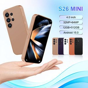 Shockproof Cheap S26 MINI 5G LTE Deca Core Mobile Phone 4.0 Inch 12GB+512GB Android 15 Unlocked Dual SIM <strong>Industrial</strong> <strong>Celular</strong> - Product Image 3
