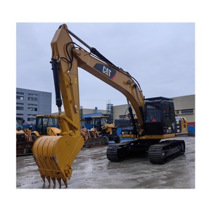 Excavadora Usada Caterpillar CAT320 de Alta Calidad en Venta, Mejor Precio, Fabricada en Japón, Excavadora de Segunda Mano de 20 Toneladas - Product Image 4