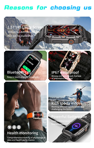 Reloj Inteligente KR88 de Fábrica, Resistente al Agua, Batería de Larga Duración de 270 MAH, Pantalla HD, Monitor de Salud para Hombres y Mujeres, Relojes Inteligentes - Product Image 2